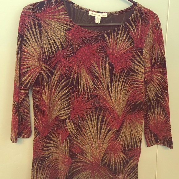 macy's petite dressy blouses